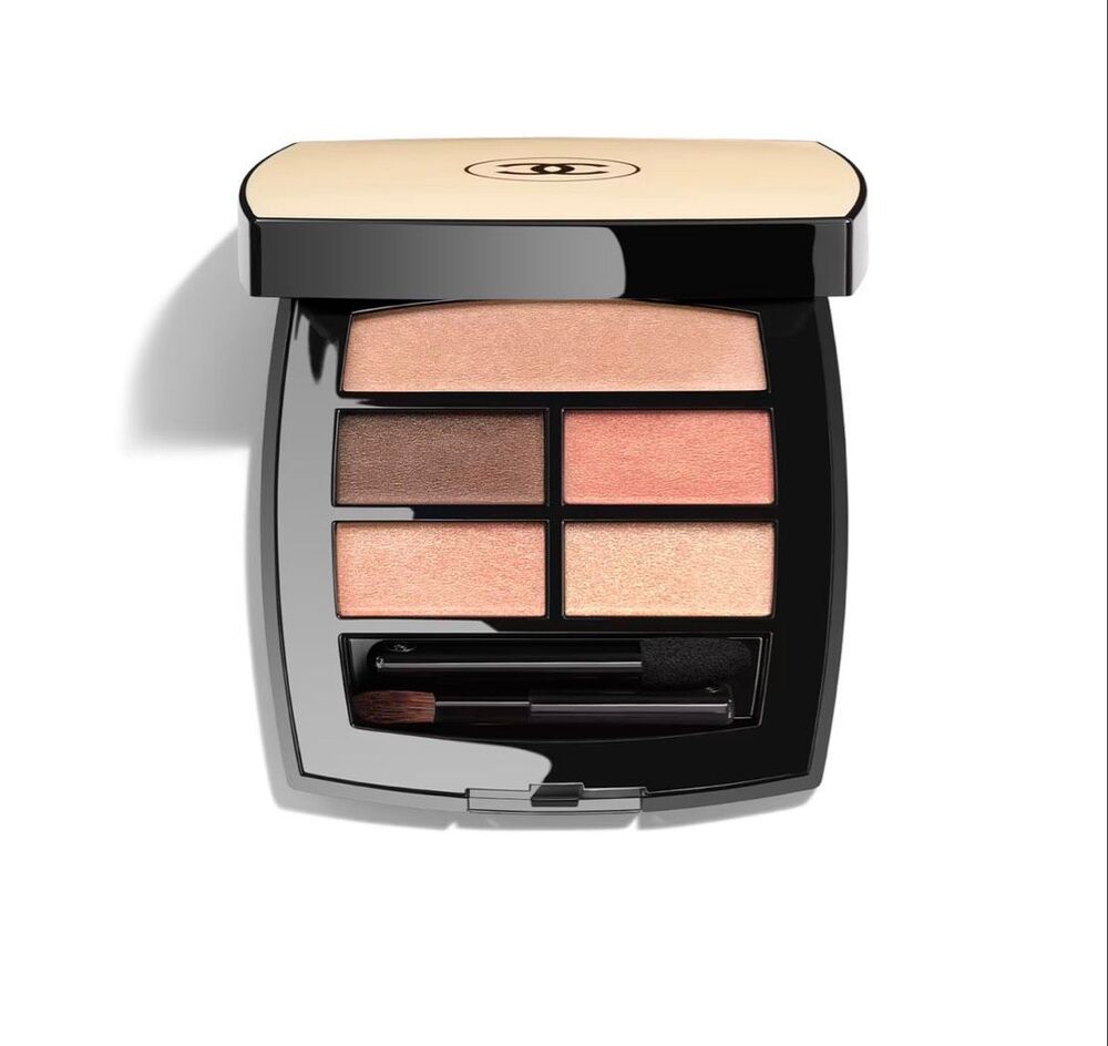 Chanel Les Beiges Healthy Glow Natural Eyeshadow Palette Warm